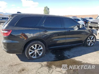 Trzecie zdjęcie samochodu z tyłu: 2014 DODGE DURANGO R/T VIN:1C4SDJCT0EC318506 - miniatura