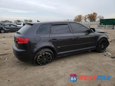 Trzecie zdjęcie samochodu z tyłu: 2008 AUDI A3 2.0 VIN:WAUHF78P78A124815 - miniatura