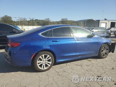 Trzecie zdjęcie samochodu z tyłu: 2015 CHRYSLER 200 LIMITED VIN:1C3CCCAB2FN507911 - miniatura