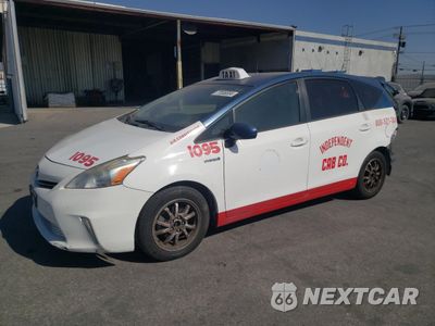 2012 TOYOTA PRIUS V JTDZN3EU7C3168811 - główne zdjęcie licytacji z USA - miniatura