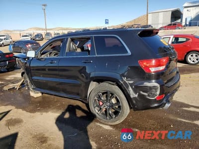 Drugie zdjęcie samochodu z przodu: 2013 JEEP GRAND CHEROKEE SRT-8 VIN:1C4RJFDJ0DC603304 - miniatura