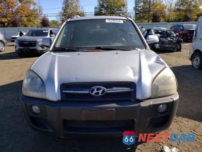 Piąte zdjęcie samochodu w środku: 2006 HYUNDAI TUCSON GLS VIN:KM8JN72D96U384856 - miniatura