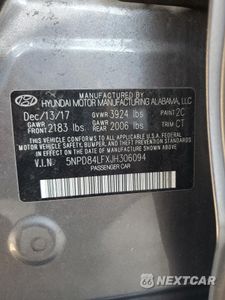Zdjęcie 13 z 13 samochodu: 2018 HYUNDAI ELANTRA SEL VIN:5NPD84LFXJH306094 - miniatura