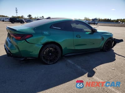 Trzecie zdjęcie samochodu z tyłu: 2024 BMW M4 COMPETITION VIN:WBS43AZ00RCP87277 - miniatura