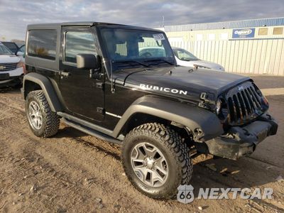 Czwarte zdjęcie samochodu z boku: 2012 JEEP WRANGLER RUBICON VIN:1C4HJWCG2CL257630 - miniatura