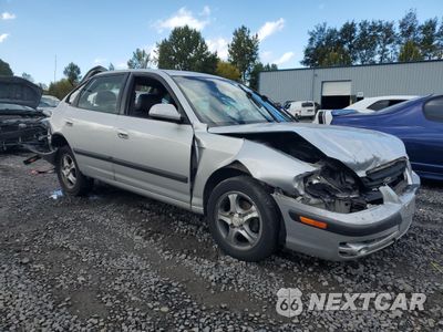 Czwarte zdjęcie samochodu z boku: 2005 HYUNDAI ELANTRA GLS VIN:KMHDN56DX5U147951 - miniatura