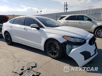 Czwarte zdjęcie samochodu z boku: 2019 FORD FUSION S VIN:3FA6P0G73KR114320 - miniatura