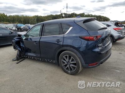 Drugie zdjęcie samochodu z przodu: 2018 MAZDA CX-5 GRAND TOURING VIN:JM3KFBDM8J0467028 - miniatura