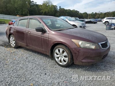 Czwarte zdjęcie samochodu z boku: 2009 HONDA ACCORD EX VIN:1HGCP26789A097157 - miniatura