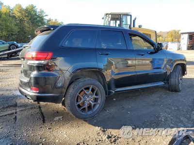 Trzecie zdjęcie samochodu z tyłu: 2020 JEEP GRAND CHEROKEE LIMITED VIN:1C4RJFBG8LC171891 - miniatura