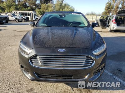 Piąte zdjęcie samochodu w środku: 2014 FORD FUSION TITANIUM VIN:3FA6P0K92ER317020 - miniatura