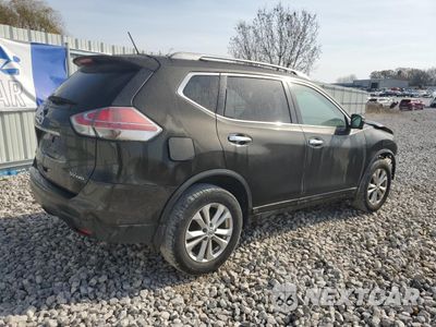 Trzecie zdjęcie samochodu z tyłu: 2016 NISSAN ROGUE S VIN:5N1AT2MVXGC740513 - miniatura