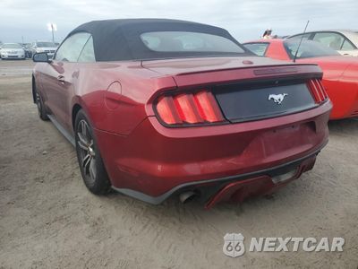 Drugie zdjęcie samochodu z przodu: 2016 FORD MUSTANG VIN:1FATP8UH6G5217272 - miniatura