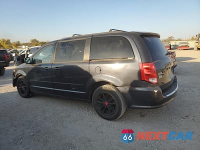Drugie zdjęcie samochodu z przodu: 2013 DODGE GRAND CARAVAN SXT VIN:2C4RDGCG1DR790692 - miniatura