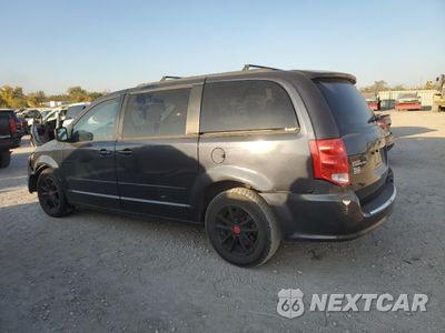 Drugie zdjęcie samochodu z przodu: 2013 DODGE GRAND CARAVAN SXT VIN:2C4RDGCG1DR790692 - miniatura