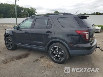 Drugie zdjęcie samochodu z przodu: 2015 FORD EXPLORER SPORT VIN:1FM5K8GT6FGC11164 - miniatura