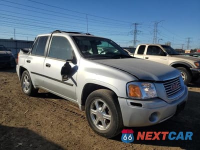 Czwarte zdjęcie samochodu z boku: 2009 GMC ENVOY SLE VIN:1GKDT33S892102580 - miniatura