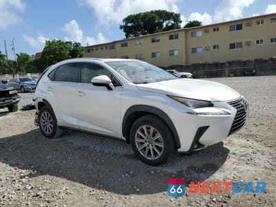 Czwarte zdjęcie samochodu z boku: 2021 LEXUS NX 300 BASE VIN:JTJDARBZ5M5021141 - miniatura