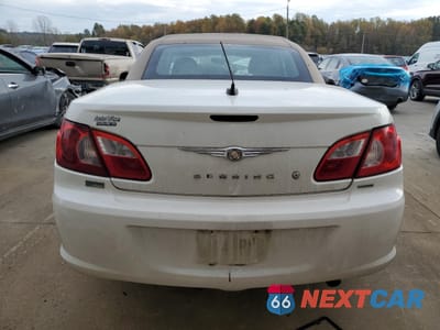 Zdjęcie 6 z 13 samochodu: 2008 CHRYSLER SEBRING TOURING VIN:1C3LC55R78N157245 - miniatura