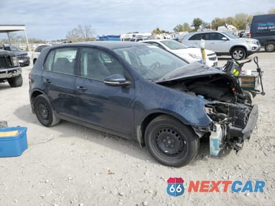 Czwarte zdjęcie samochodu z boku: 2012 VOLKSWAGEN GOLF VIN:WVWDB7AJ6CW317309 - miniatura