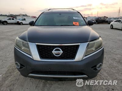 Piąte zdjęcie samochodu w środku: 2013 NISSAN PATHFINDER S VIN:5N1AR2MN5DC615834 - miniatura