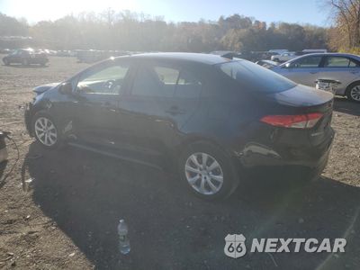 Drugie zdjęcie samochodu z przodu: 2023 TOYOTA COROLLA LE VIN:JTDB4MEEXPJ011780 - miniatura