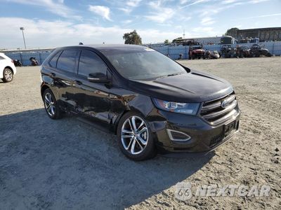Czwarte zdjęcie samochodu z boku: 2018 FORD EDGE SPORT VIN:2FMPK4AP7JBB81198 - miniatura