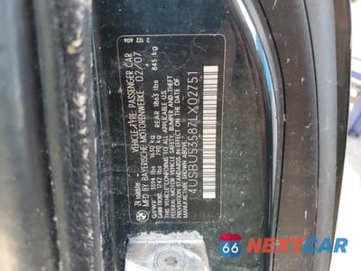 Zdjęcie 13 z 13 samochodu: 2007 BMW Z4 3.0SI VIN:4USBU53587LX02751 - miniatura