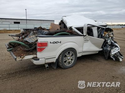 Trzecie zdjęcie samochodu z tyłu: 2013 FORD F150 SUPERCREW VIN:1FTFW1ET1DFC71976 - miniatura