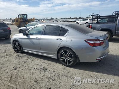 Drugie zdjęcie samochodu z przodu: 2016 HONDA ACCORD SPORT VIN:1HGCR2F55GA243987 - miniatura