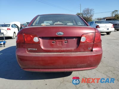 Zdjęcie 6 z 14 samochodu: 2006 KIA OPTIMA LX VIN:KNAGE123565034229 - miniatura