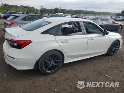 Trzecie zdjęcie samochodu z tyłu: 2023 HONDA CIVIC SPORT VIN:2HGFE2F54PH534152 - miniatura