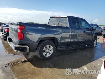 Trzecie zdjęcie samochodu z tyłu: 2020 CHEVROLET SILVERADO C1500 VIN:1GCRWAEHXLZ292329 - miniatura
