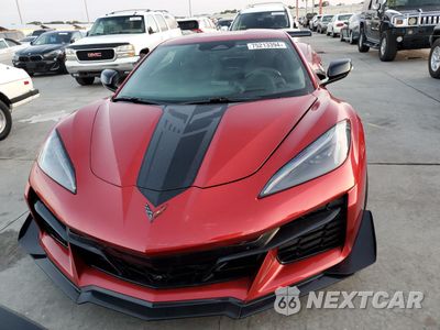 Piąte zdjęcie samochodu w środku: 2024 CHEVROLET CORVETTE Z06 3LZ VIN:1G1YF2D36R5606705 - miniatura