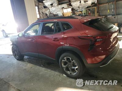 Drugie zdjęcie samochodu z przodu: 2025 CHEVROLET TRAX 1LT VIN:KL77LHEP0SC027580 - miniatura