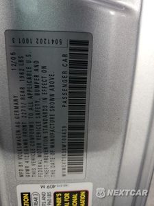 Zdjęcie 23 z 24 samochodu: 2006 VOLK NEW GTI VIN:WVWEV71K36W108439 - miniatura