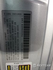 Zdjęcie 12 z 12 samochodu: 2006 VOLKSWAGEN NEW GTI VIN:WVWEV71K36W108439 - miniatura