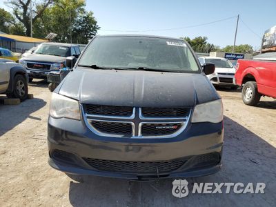 Piąte zdjęcie samochodu w środku: 2013 DODGE GRAND CARAVAN SE VIN:2C4RDGBG4DR601745 - miniatura
