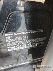 Zdjęcie 13 z 13 samochodu: 2013 BMW 740 LXI VIN:WBAYF4C54DDE23937 - miniatura