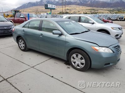 Czwarte zdjęcie samochodu z boku: 2007 TOYOTA CAMRY CE VIN:JTNBE46K273075698 - miniatura