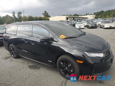 Czwarte zdjęcie samochodu z boku: 2024 HONDA ODYSSEY SPORT VIN:5FNRL6H73RB004559 - miniatura