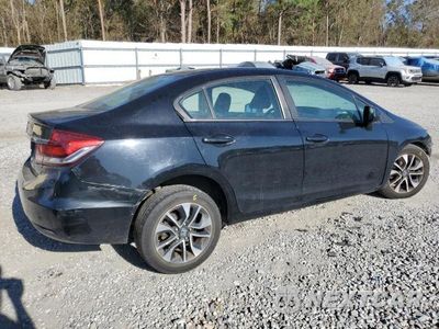 Trzecie zdjęcie samochodu z tyłu: 2013 HONDA CIVIC EX VIN:19XFB2F85DE243992 - miniatura