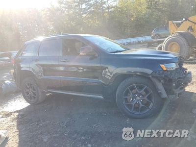 Czwarte zdjęcie samochodu z boku: 2020 JEEP GRAND CHEROKEE LIMITED VIN:1C4RJFBG8LC171891 - miniatura