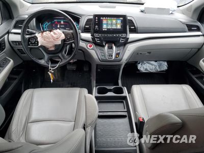 Zdjęcie 8 z 15 samochodu: 2019 HONDA ODYSSEY EXL VIN:5FNRL6H67KB513762 - miniatura