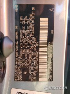 Zdjęcie 13 z 13 samochodu: 2010 TOYOTA SIENNA XLE VIN:5TDYK4CC9AS308423 - miniatura