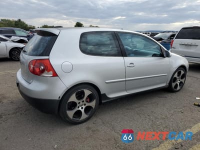 Trzecie zdjęcie samochodu z tyłu: 2006 VOLKSWAGEN NEW GTI VIN:WVWEV71K36W108439 - miniatura