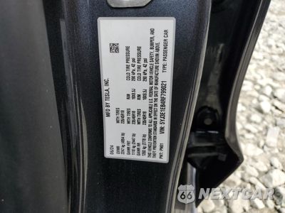 Zdjęcie 12 z 12 samochodu: 2024 TESLA MODEL 3 VIN:5YJ3E1EB4RF799021 - miniatura