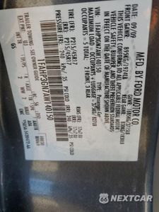 Zdjęcie 12 z 12 samochodu: 2010 FORD FOCUS SES VIN:1FAHP3GN7AW140150 - miniatura