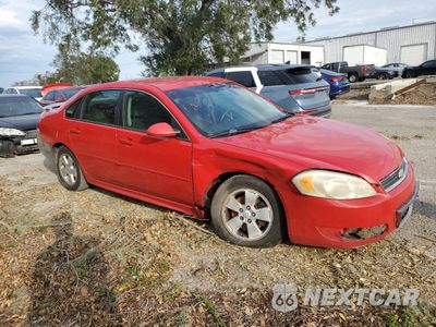 Czwarte zdjęcie samochodu z boku: 2010 CHEVROLET IMPALA LT VIN:2G1WB5EK1A1249854 - miniatura