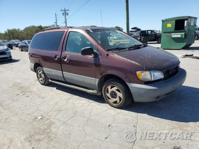 Czwarte zdjęcie samochodu z boku: 1998 TOYOTA SIENNA LE VIN:4T3ZF13C6WU021800 - miniatura